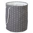 Argos Home 64 Litre Laundry Bin - Geo Grey