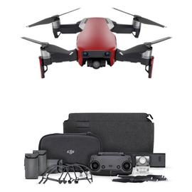 DJI Mavic Air Fly More Drone Combo - Flame Red
