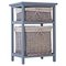 Argos Home Willow 2 Drawer Storage Unit - Grey