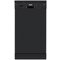 Bush BFSLNB9B Slimline Dishwasher - Black