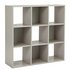 Argos Home Squares 9 Cube Storage Unit - Grey