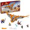 LEGO Marvel Avengers Thanos Ultimate Battle Toy -76107