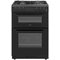 Bush BGC60TB 60cm Twin Cavity Gas Cooker - Black
