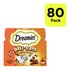Dreamies Deli-Catz Chicken Adult Cat Treats 80 Packs