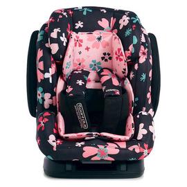 Cosatto Hug Group 1/2/3 ISOFIX Petals Car Seat-Multicoloured