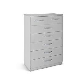 Argos Home New Hallingford 5+2 Drawer Gloss Chest