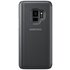 Samsung S9 Clear View Standing Cover - Black