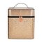 SOHO Rose Gold Glitter Vanity Case