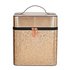 SOHO Rose Gold Glitter Vanity Case