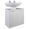 Argos Home Prime Undersink Storage Unit - White