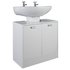 Argos Home Prime Undersink Storage Unit - White