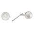 Andralok Sterling Silver Ball Stud Earrings