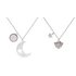 Me to You Tatty Teddy Silver Plated Mum Daughter Pendant Set