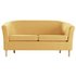 Argos Home 2 Seater Fabric Tub Sofa - Yellow