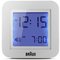 Braun Digital Travel Alarm Clock - White