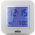 Braun Digital Travel Alarm Clock - White