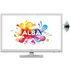 Alba 24 Inch HD Ready TVu002F DVD Combi - White