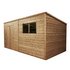 Mercia Wooden 14 x 8ft Pressure Treated Pent Shed