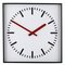 Argos Home Metal Wall Clock - Black and White