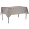 Argos Home Spotted PVC Tablecloth - Grey