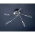 Argos Home Tulsk 5 LED Ceiling Light - Chrome