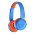 JBL JR300BT Kids Wireless OnEar HeadphonesBlue / Orange