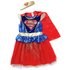 DC Supergirl Fancy Dress Costume - 5-6 Years