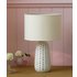 Argos Home Tywyn 2 Light Ceramic Table Lamp - Cream