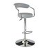 Argos Home Executive Gas Lift Bar Stool with Back Rest- Grey