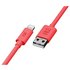 Juice USB to Lightning 3m Charging CableCoral