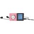 Bush 8GB MP3 Player with Camera - Pink