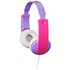 JVC Volume Limited Kids Headphones - Violet u002F Pink