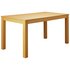 Argos Home Wood Effect 6 Seater Dining Table - Oak Effect