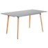 Argos Home Charlie Extendable 4-6 Seater Dining Table - Grey