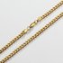 Revere Men's Gold Colour Stainless Steel Curb Chain