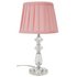Argos Home Kilmore Glass Table Lamp - Pink