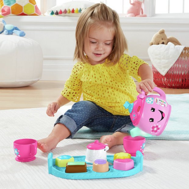 Fisher price teapot laugh deals and learn