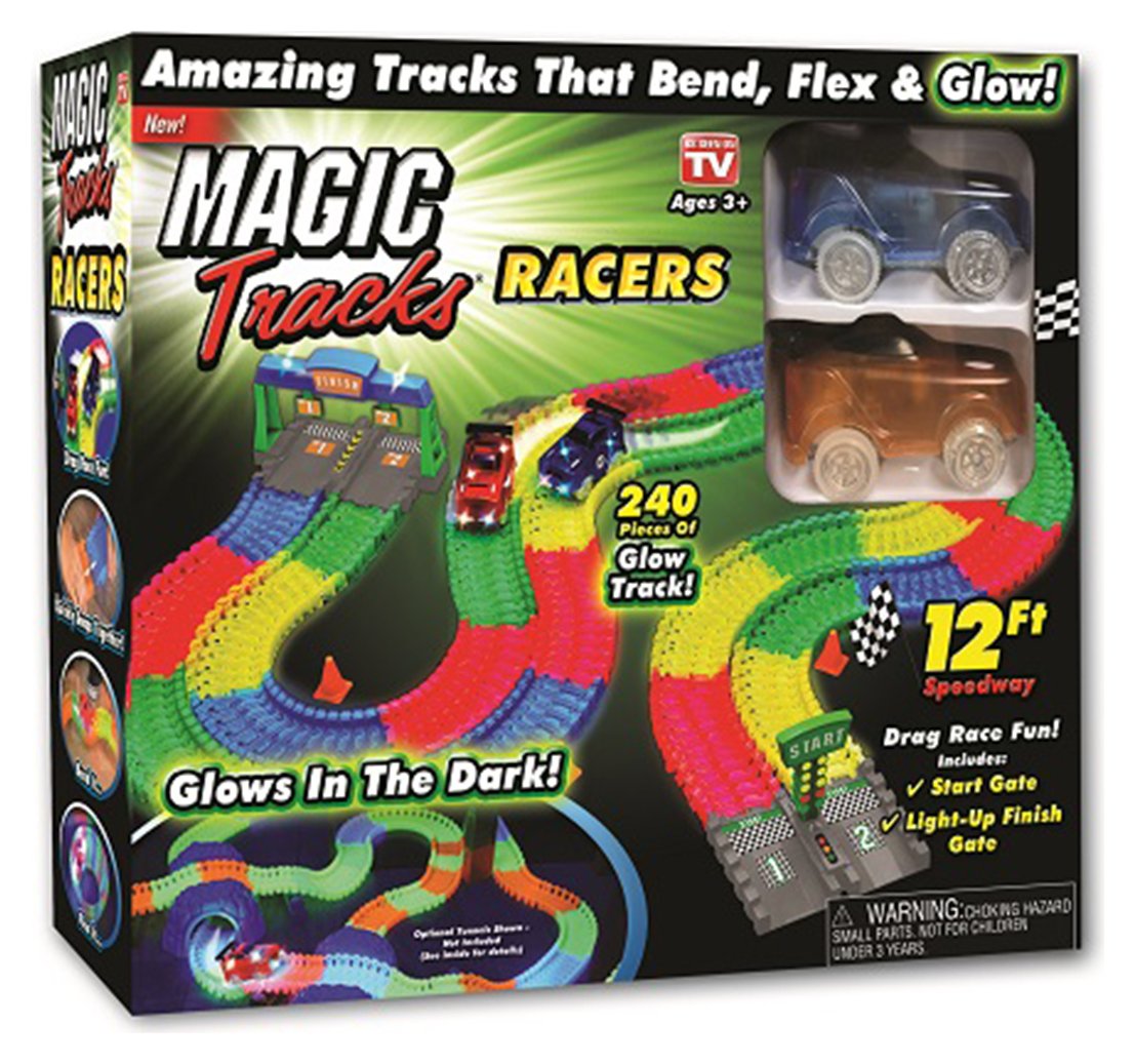 glow tracks super set argos