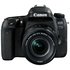 Canon EOS 77D DSLR Camera with 1855mm Lens