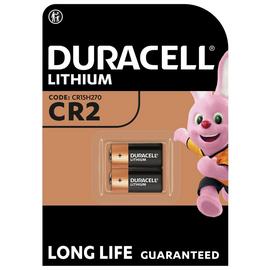 Duracell High Power Lithium CR2 Battery 3V - Pack of 2