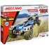 Meccano 10-in-1 Model Rally Racer with Meccablock Motor