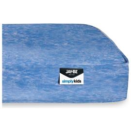 JAY-BE Open Coil Waterproof Kids Single Mattress