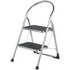 Abru 2 Step Chrome Effect Stepstool 2.22m *SWH