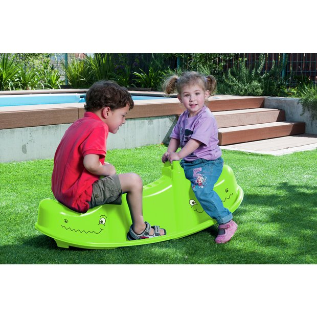 Child's deals seesaw rocker