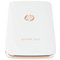 HP Sprocket Plus Portable Photo Printer - White