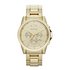 Armani Exchange Men's Gold Plated Steel Watch