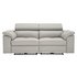 Argos Home Valencia 3 Seater Power Recliner Sofa -Light Grey