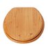 Argos Home Moulded Wood Toilet Seat - Antique Pine Effect
