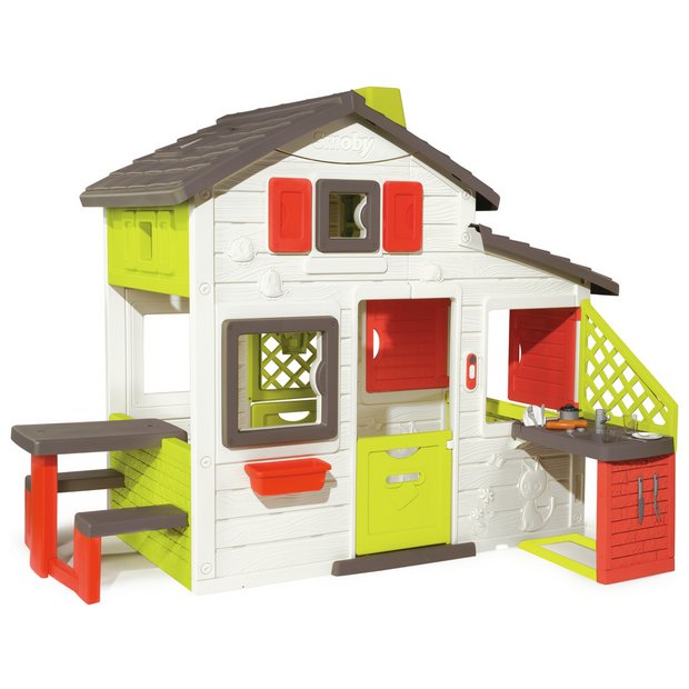 Smoby fun hot sale centre playhouse