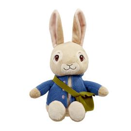Beatrix Potter Peter Rabbit Talking Peter Soft Toy
